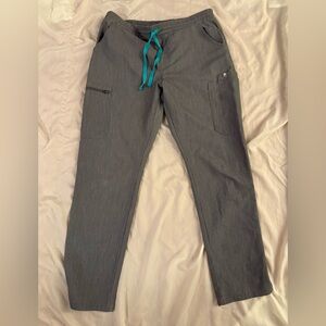 Figs scrubs Grey yola medium pants - style #tw2000r, RN#142256, po #1507